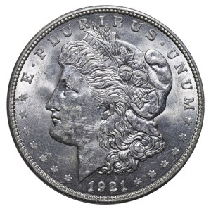 United States, 1 Dollar, 1921 year, Morgan Dollar