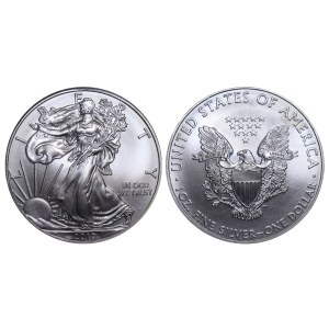 United States, 1 Dollar, 2010 year, American Silver Eagle, ANACS, MS 70