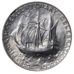 United States, 1/2 Dollar, 1920 year, Pilgrim Tercentenary, NGC, UNC Details