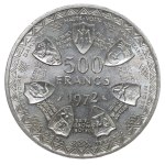 Western African States, 500 Francs, 1972 year, 10th Anniversary of the Monetary Union