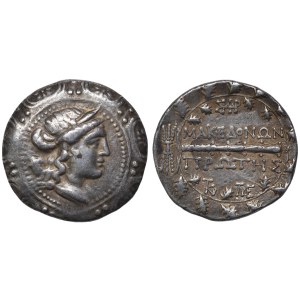 Macedonia, Amphilopis Tetradrachm 167-149 BC (ND)