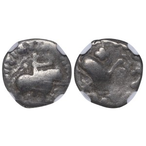 Indo-Scythian Kingdom, Drachm, 35-12 BC (ND), NGC