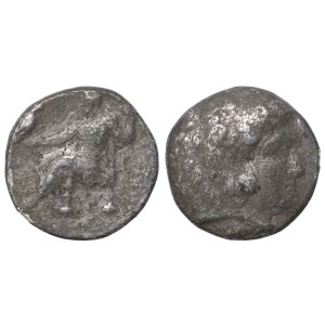 Macedonia, dracma di Alessandro III, 334-323 a.C. (ND)