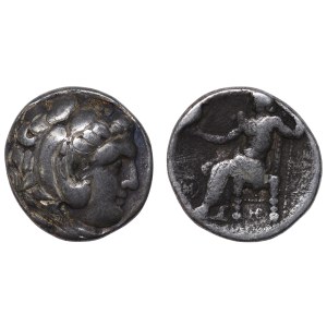 Macedonia, dracma di Alessandro III, 334-323 a.C. (ND)