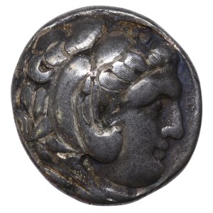 Macedonia, dracma di Alessandro III, 334-323 a.C. (ND)