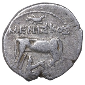 Dyrrachion, drachma, 80–55 p.n.e. (ND)