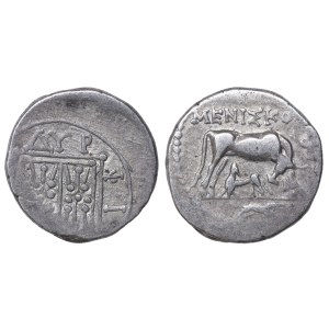 Dyrrachion, Drachm 80-55 BC (ND)