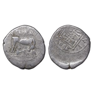 Dyrrachion, Drachm 229-100 BC (ND)