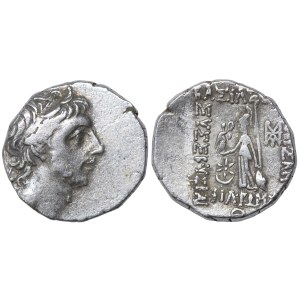 Cappadokia, Ariobarzanes III Drachm 51 - 42 BC