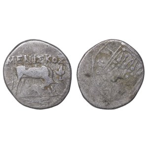 Dyrrachion, Drachm 80-55 BC (ND)