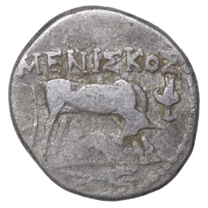 Dyrrachion, Drachm 80-55 BC (ND)