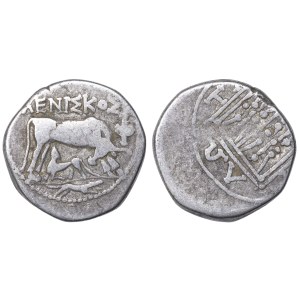 Dyrrachion, Drachm 80-55 BC (ND)