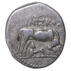 Dyrrachion, Drachm 229-100 BC (ND)