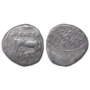 Dyrrachion, Drachm 80-55 BC (ND)