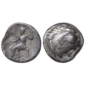 Macedonia, Alexander III Drachm 334-323 BC (ND)