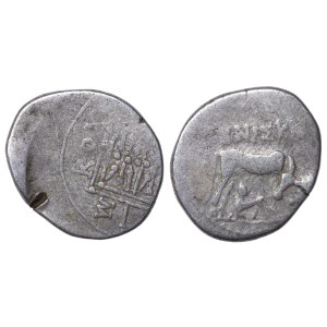 Dyrrachion, Drachm 229-100 BC (ND)