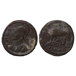 Roman Empire, Constantinus I Nummus 331-334 AD (ND)
