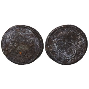 Roman Empire, Constantinus I Nummus 331-334 AD (ND)