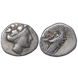 Histaia (Eubéja), tetrabol 350 – 14 pred n. l.