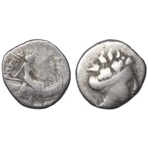 Histaia (Euboia), Tetrobol 350 - 14 BC