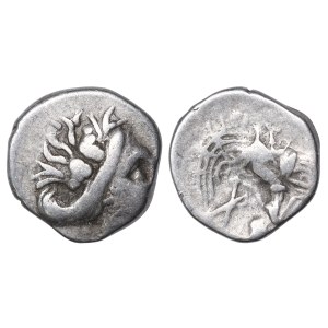 Histaia (Euboia), Tetrobol 350 - 14 BC