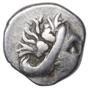 Histaia (Euboia), Tetrobol 350 - 14 BC