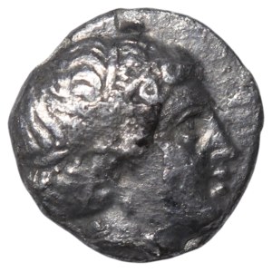 Antandros (Troad), Trihemiobol 390-350 BC (ND)