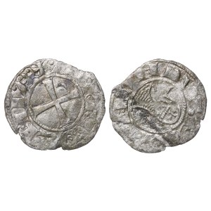 Knížectví Antiochie, denier, 1163–1202