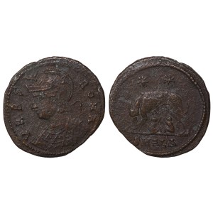 Roman Empire, Constantinus I Nummus 331-334 AD (ND)