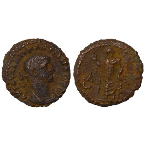 Roman Empire, Diocletian Tetradrachm 284-285 AD (ND)