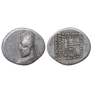 Empire parthe, Mithridate III, 90-80 av. J.-C. (sans date)