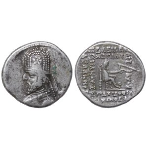 Empire parthe, Mithridate III, années 90-80 av. J.-C. (sans date)
