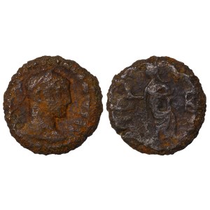 Roman Empire, Diocletian Tetradrachm 285-286 AD (ND)