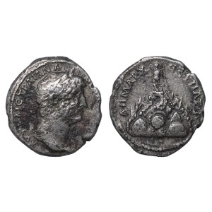 Römisches Reich, Hadrian-Drachme 119–128 (ND)