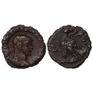 Roman Empire, Hadrian Drachm119-128 (ND)
