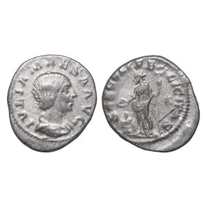 Roman Empire, Julia Maesa Denarius 218-222 (ND)