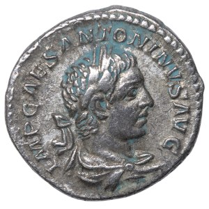 Roman Empire, Elagabalus Denarius 218 - 222 (ND)