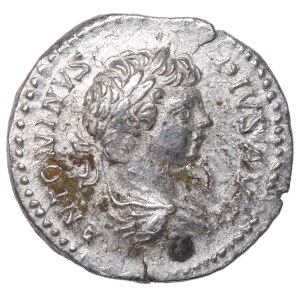 Roman Empire, Caracalla Denarius 202 (ND)