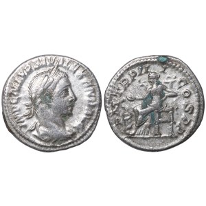 Roman Empire, Severus Alexander Denarius 224 (ND)
