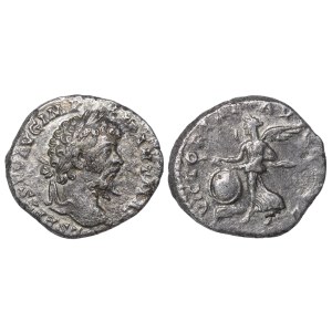 Roman Empire, Septimius Severus Denarius 197-200 (ND)