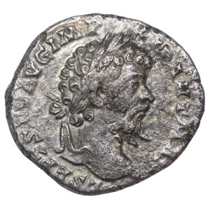 Roman Empire, Septimius Severus Denarius 197-200 (ND)