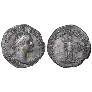 Roman Empire, Domitian Denarius 88 AD (ND)