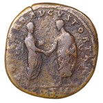 Roman Empire, Julia Maesa Denarius 218-222 (ND)