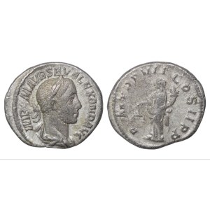Roman Empire, Severus Alexander Denarius 228 (ND)