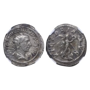 Roman Empire, Philippus I, Antoninianus, 244-247 AD (ND), NGC, VF