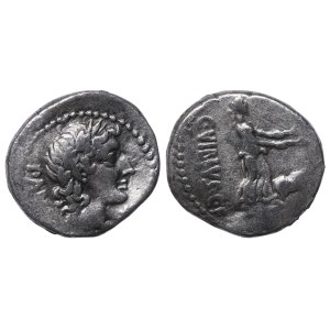 Roman Republic, Denarius 90 BC (ND)