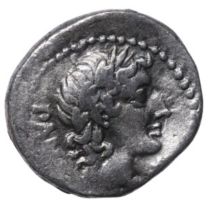Roman Republic, Denarius 90 BC (ND)