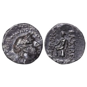 Seleucid Empire, Demetrios I Soter Drachm 162 - 150 BC (ND)