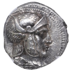 Seleucid Empire, Seleukos I, Tetradrachm, 301 - 295 BC (ND), NGC, Ch VF