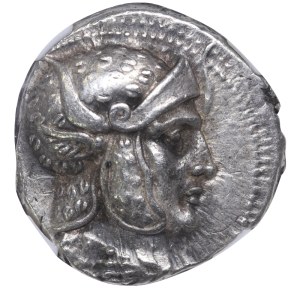Seleucid Empire, Seleukos I, Tetradrachm, 301 - 295 BC (ND), NGC, Ch VF